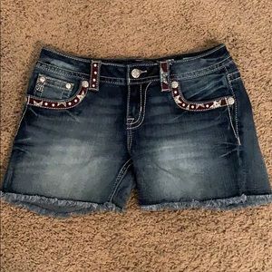 Miss Me Jean Shorts